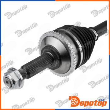 Demi-Arbre de Transmission ATM arrière droite pour JAGUAR | NPW-JG-018